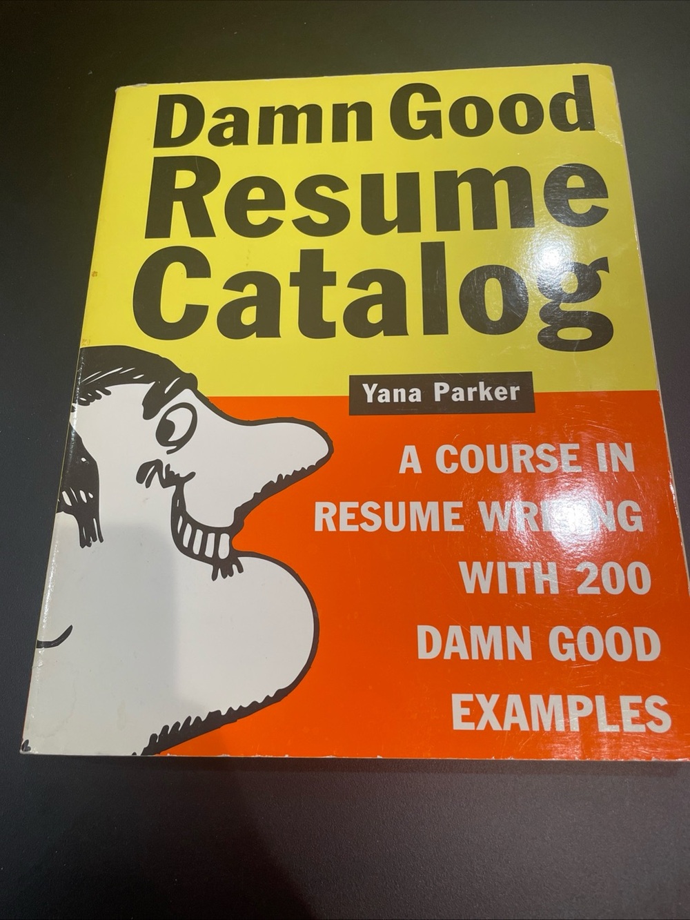 The Resume Catalog: 200 Damn Good Examples by Parker, Yana